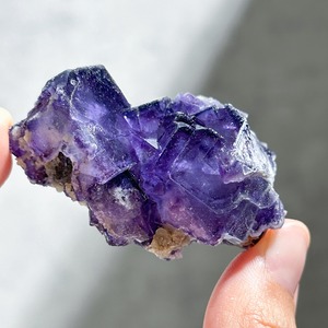 蛍光◎ヤオガンシャン産フローライト 原石04◇ Fluorite From Yaogangxian ◇天然石・鉱物・パワーストーン