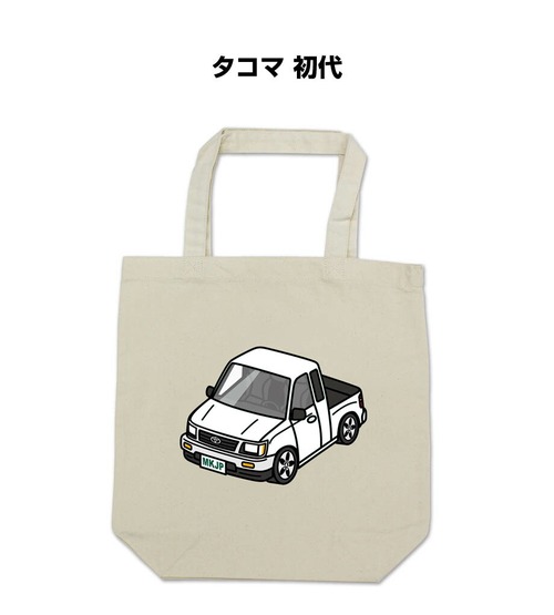 トートバッグ エコバッグ 外車 タコマ 初代【受注生産】