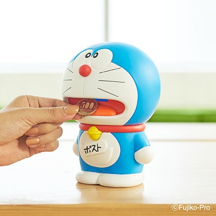 あんぐりお口 貯金箱 [ 代用シールでポストになったドラえもん あんぐりお口 貯金箱 [ 代用シールでポストになったドラえもん