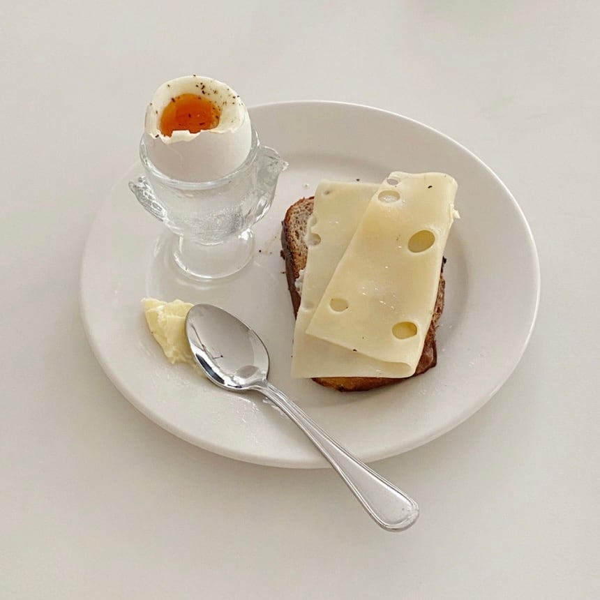 french egg stand / フレンチ エッグ スタンド ガラス オブジェ