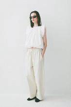 CLANE GARMENT DYE SWEAT PANTS 3色展開