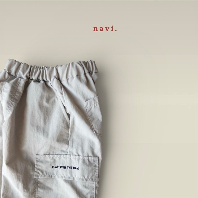 予約⌇navi / Kairen pants