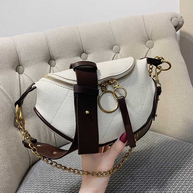 スモールバッグレディース2020新トレンドファッションワイルドインシングルショルダーメッセンジャーバッグネットレッドエイン刺繍糸チェストバッグウエストバッグ Tiancai_Wing_Bag0972539