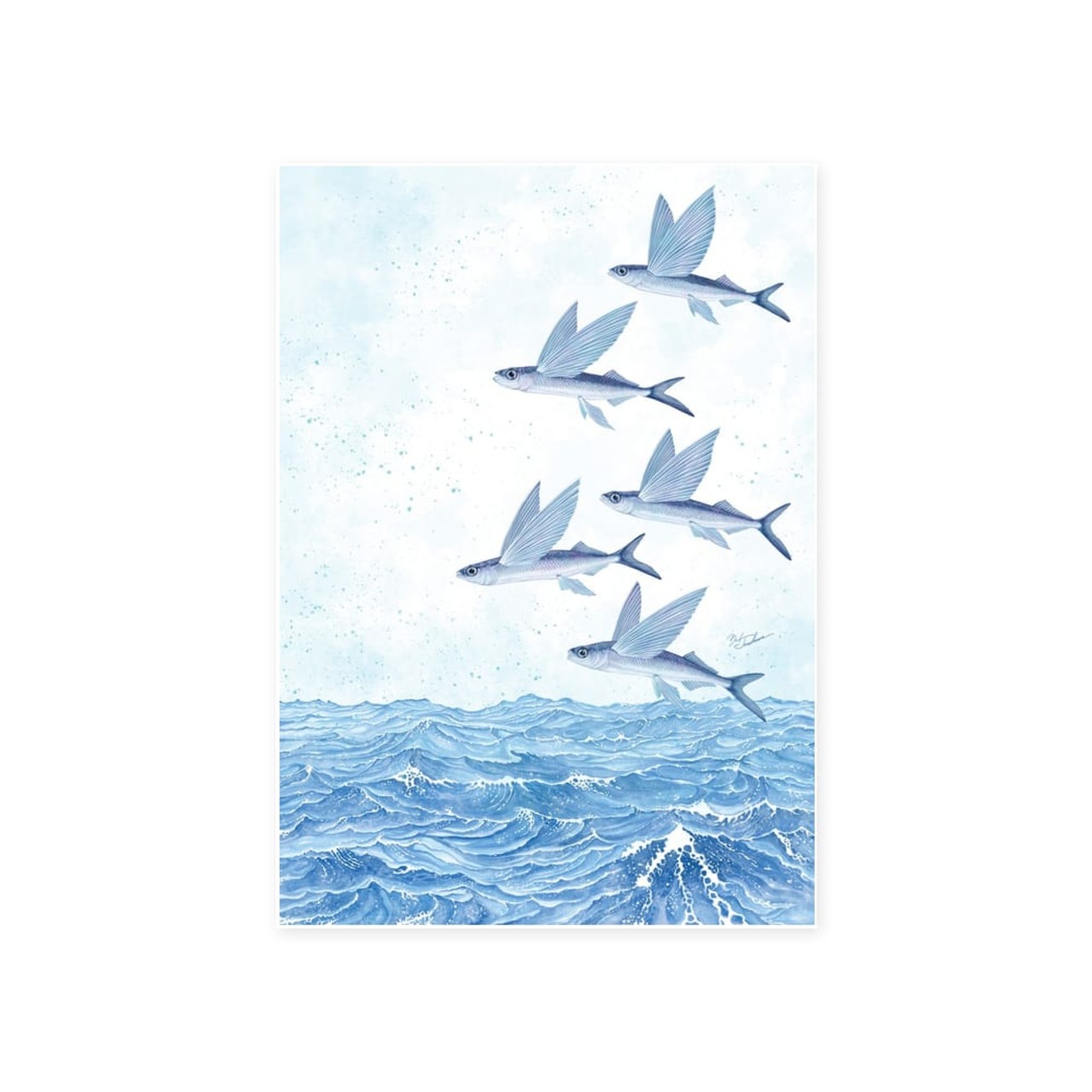 A1｜魚翔海図（ぎょしょうかいず）（フレームなし）