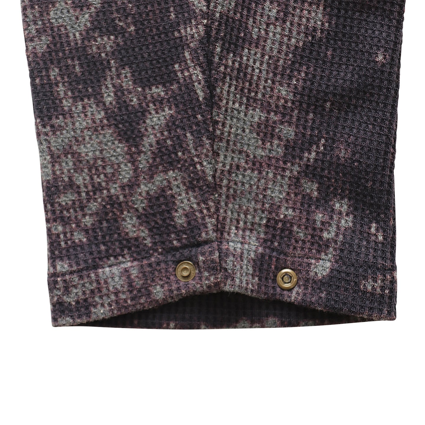 whimsy TIE DYE THERMAL NAVY M