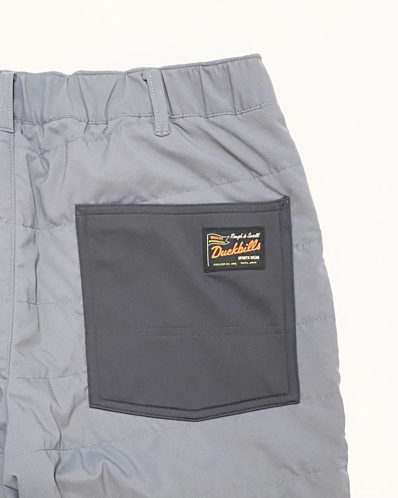 rough & swell】《MEN'S》WHISTLER PANTS (GRAY) | Sandy GOLF