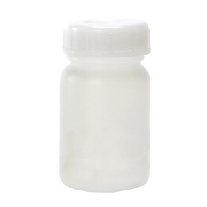 【努力特価】新潟精機 BeHAUS 日本製 ポリ広口ビン 中栓付 100ml BW-100