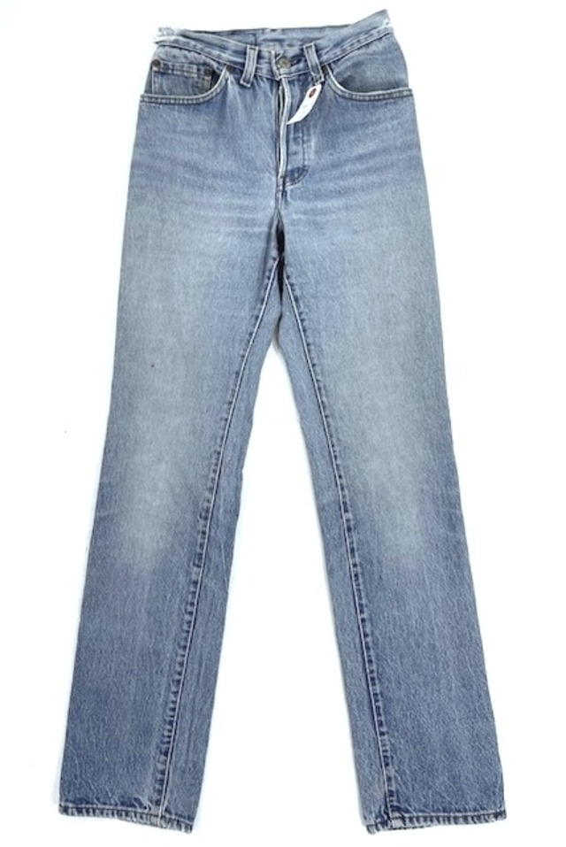 M-200  リーバイス Levis501レギュラー古着 1984年米国製刻印674   W 60cm(ぐるり） 股下 78cm