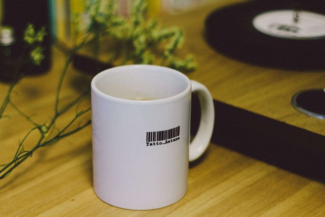 Barcode Mug