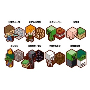 MINECRAFT マインクラフト ラバークリップ  / エンスカイ