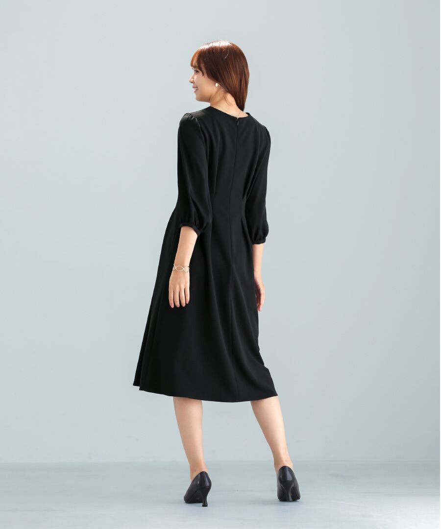 洗えて動けるワーママワンピ【手洗いできるハイストレッチジョー