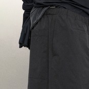 ナイロンライク ワイドパンツ R5004