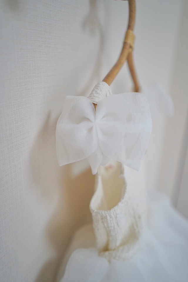 即納ふわふわラッフルドレス pink