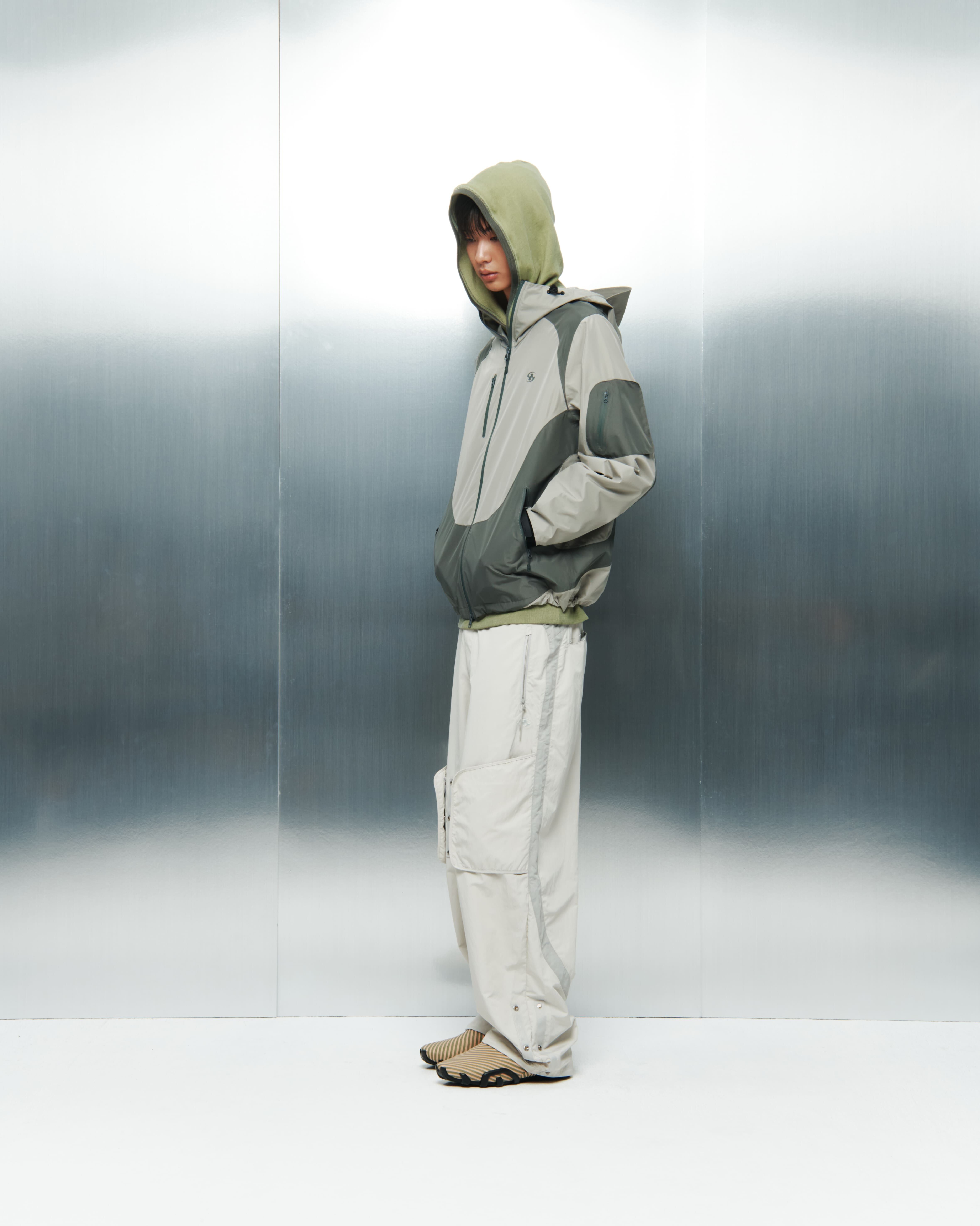 SAN SAN GEAR] 2.5L JACKET [WARM GREY] 正規品 韓国ブランド 韓国通販