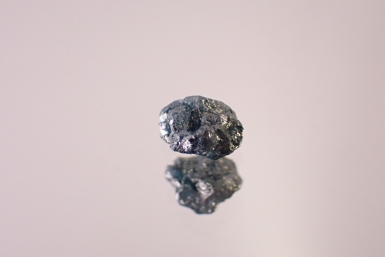 ブルーダイヤモンド原石　1.01ct　[C10‐142]