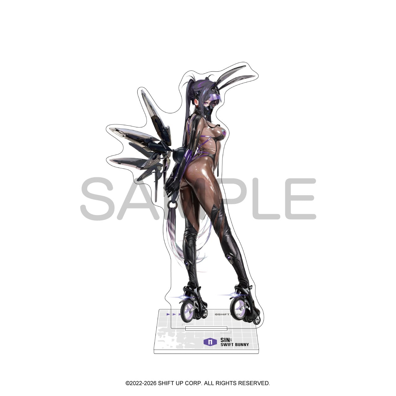 『勝利の女神:NIKKE』 アクリルスタンド シン:スウィフトバニー