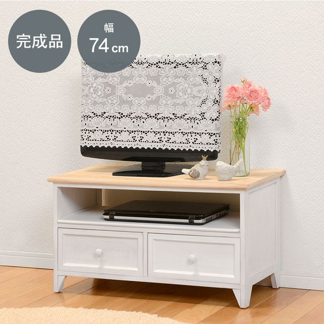 チェスト-MCH51-レトロ 4段 42×32×100cm