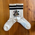 KARYU SOCKS BLACK / WHITE