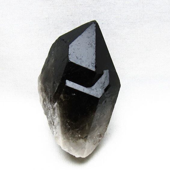 モリオン 黒水晶 原石 ブラジル産 一点物 171-7940