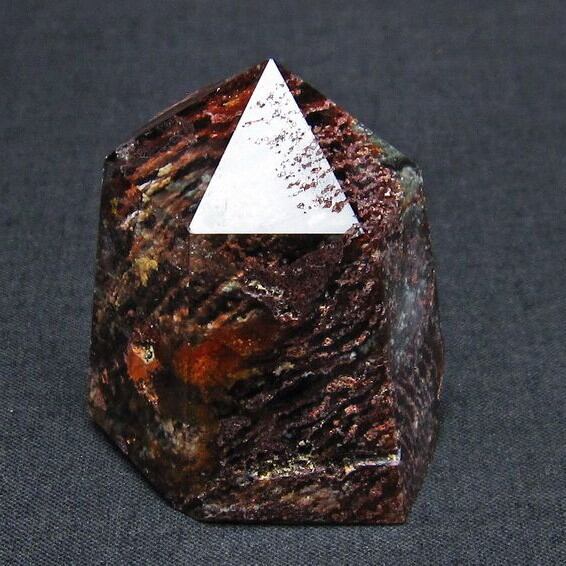 ガーデンファントム 六角柱 ガーデンクォーツ 142-2834