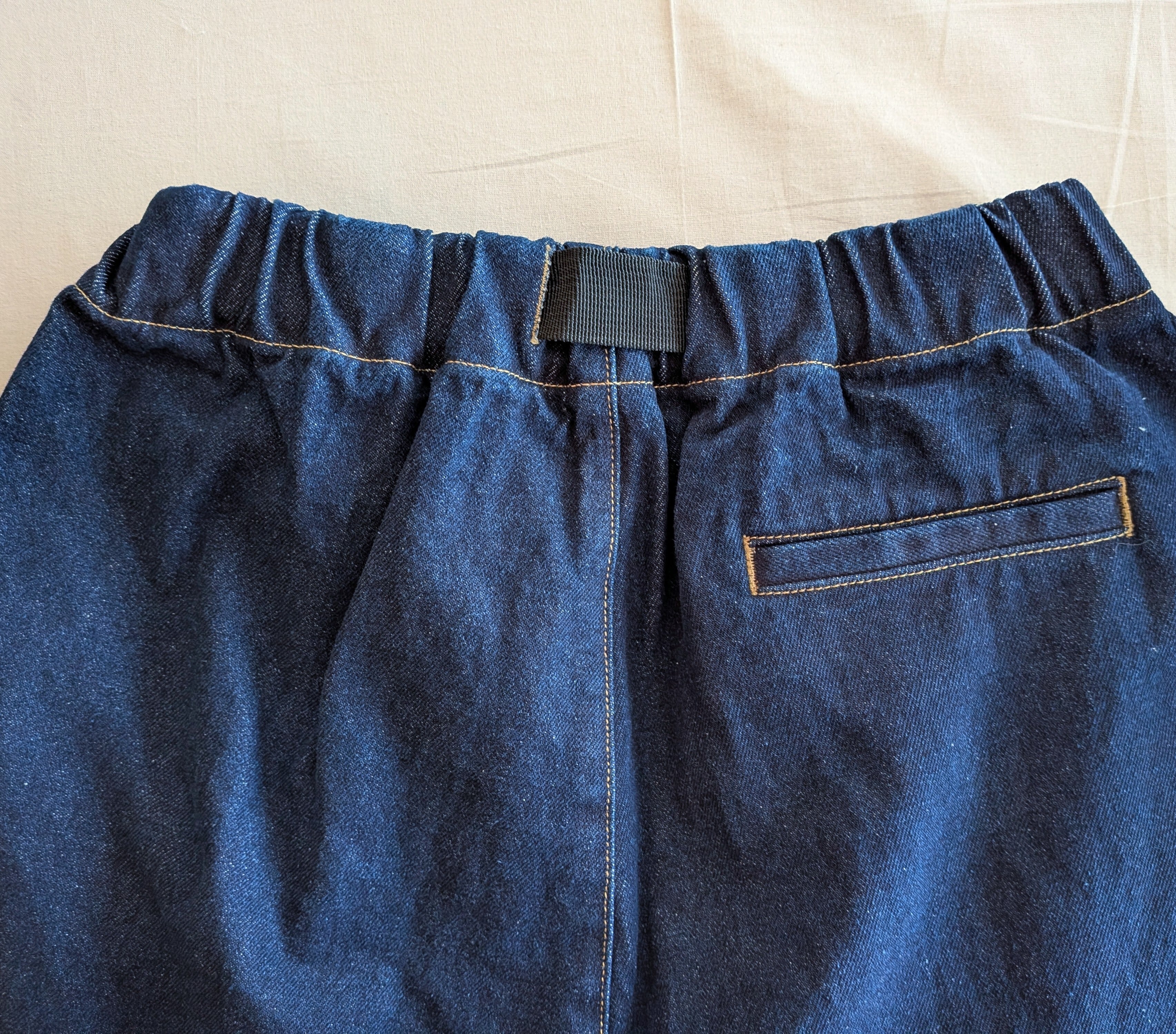 ②サイズ［ M53. ］エムゴーサン / BELTED DENIM PANTS / 第四世代