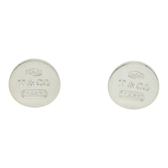 ティファニー T&CO 1837 オーバル カフス SV925 シルバー レディース TIFFANY&Co. 【中古】