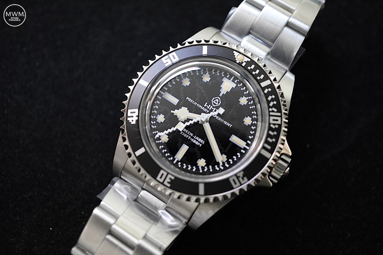 WMT GREEN-LABEL RM0020PS "SPIDER-DIAL"