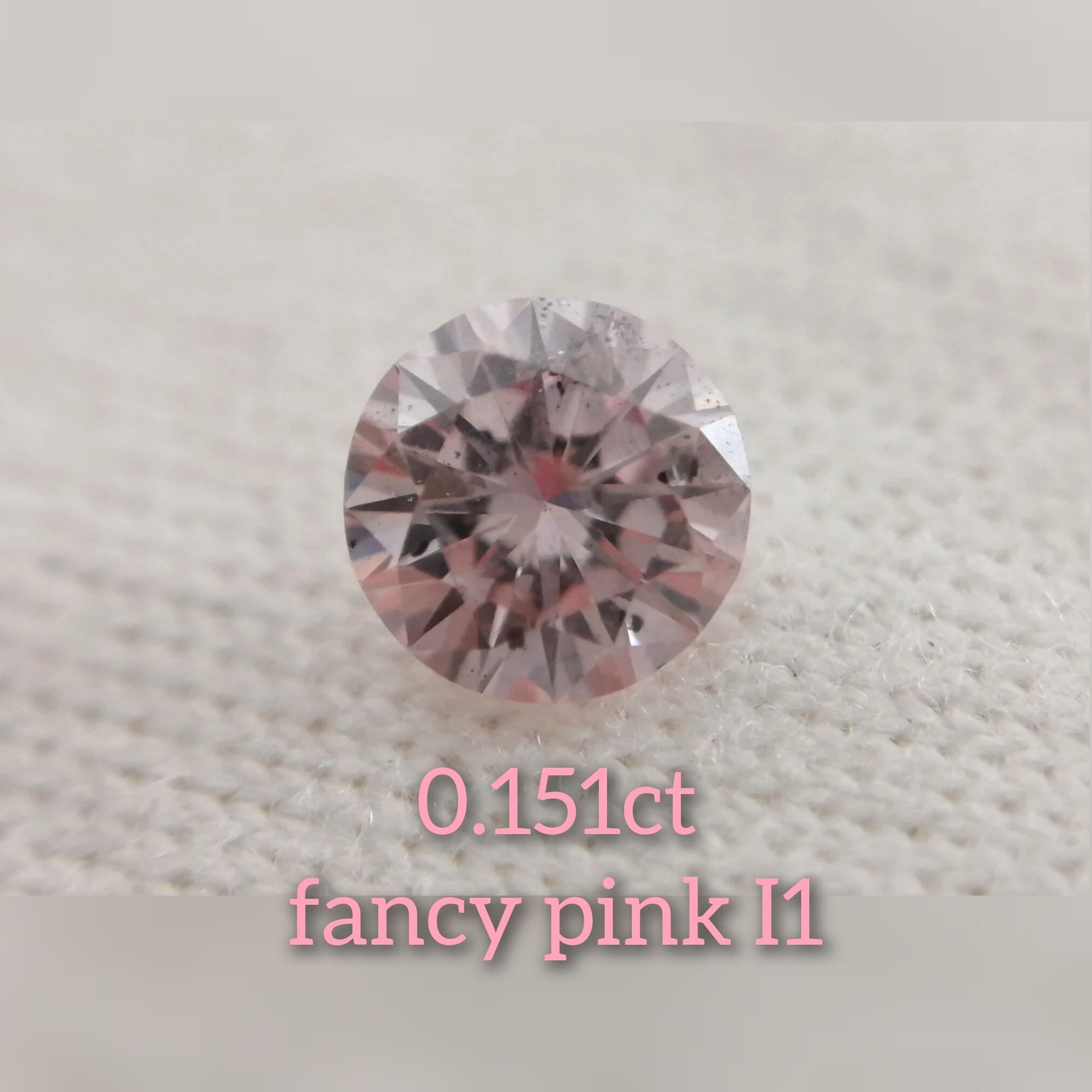 ダイヤモンドルース/ F /0.290 ct.