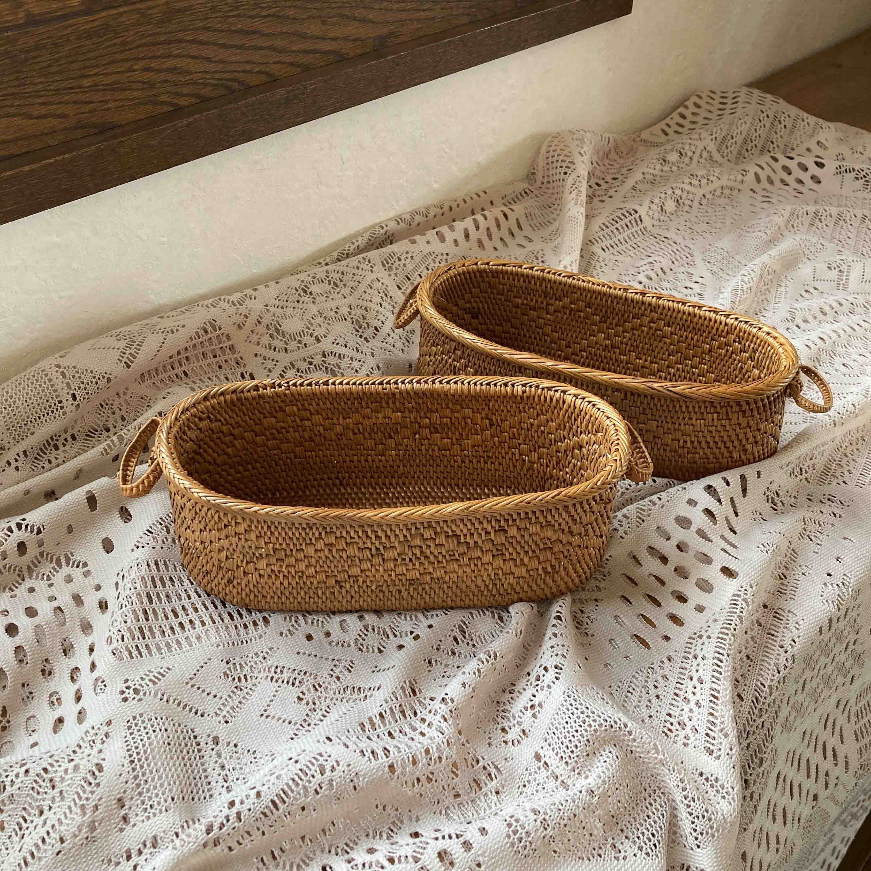 取手がついたアタのカトラリーケース | かごと雑貨のお店 atta