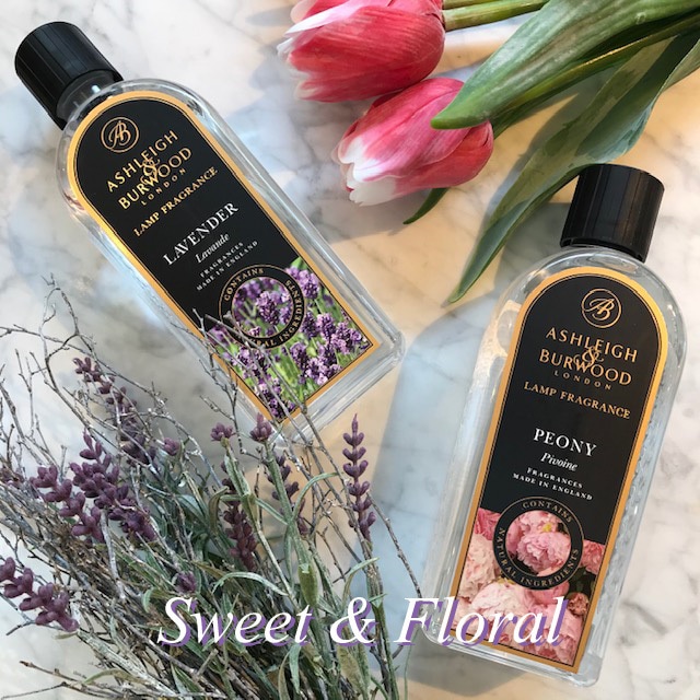 ランプフレグランス（500ml）Sweet&Floral　Ashleigh&Burwood