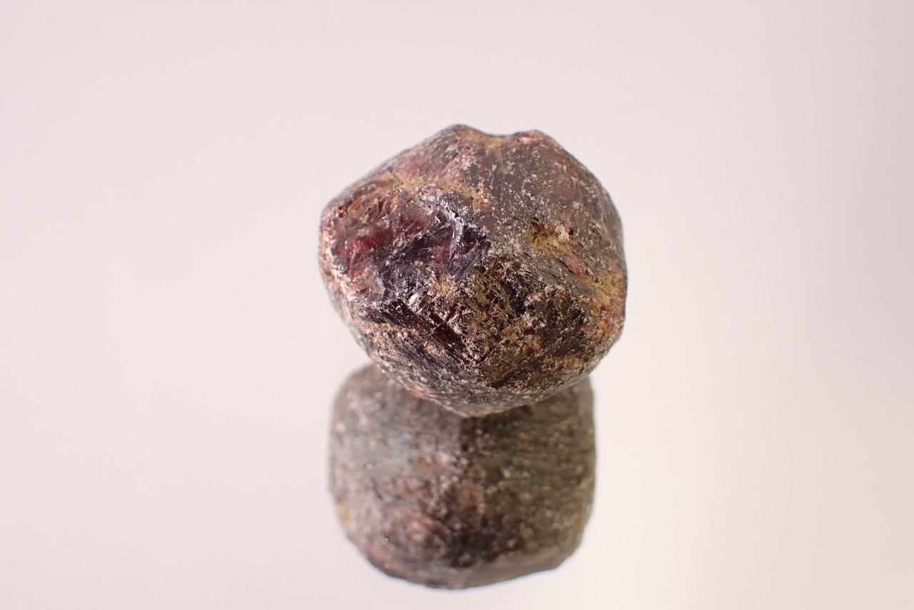 【研磨セット】ガーネット　114.02ct　[D11‐280]