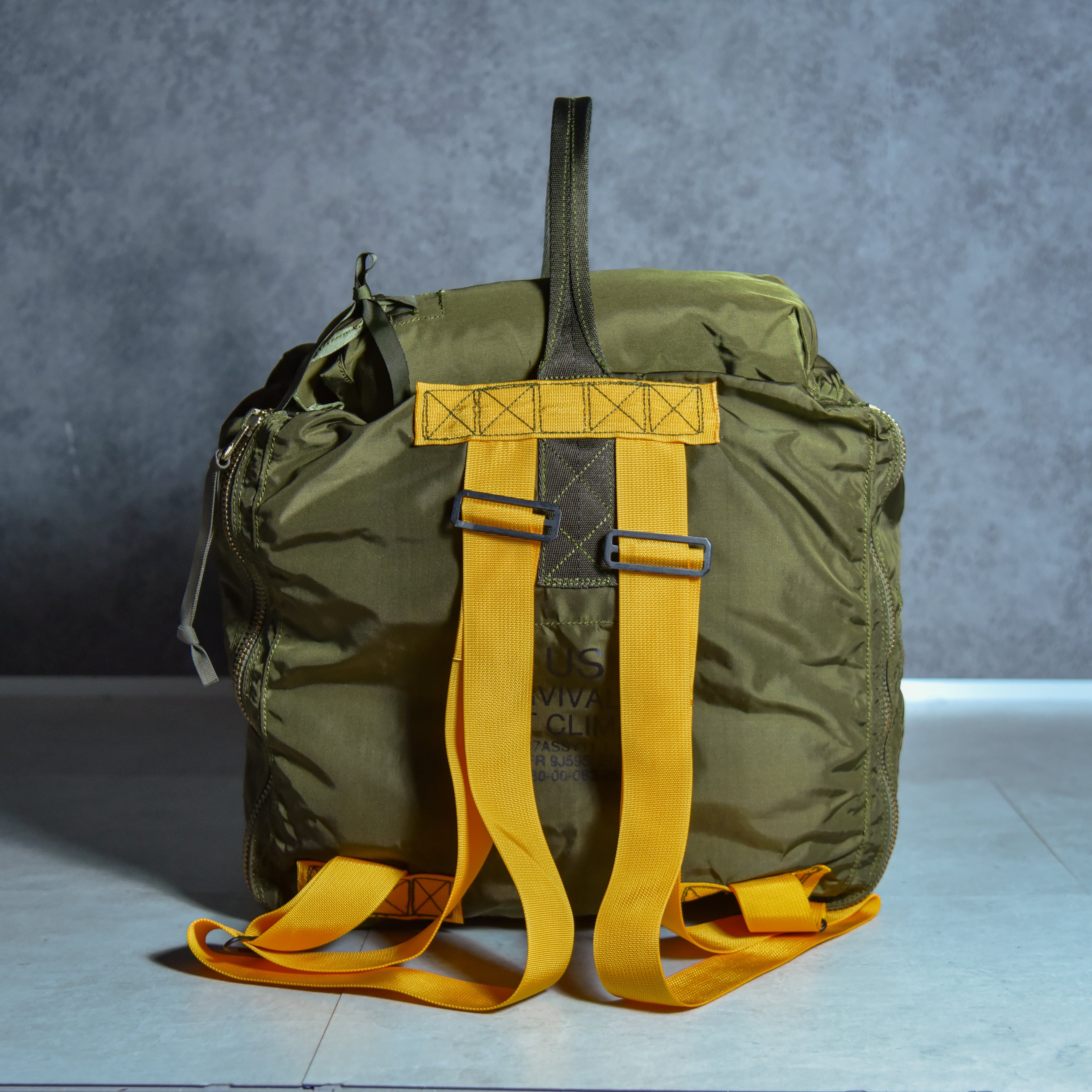 DEAD STOCK】US Military Aviator Pilots Bag Backpack アメリカ軍