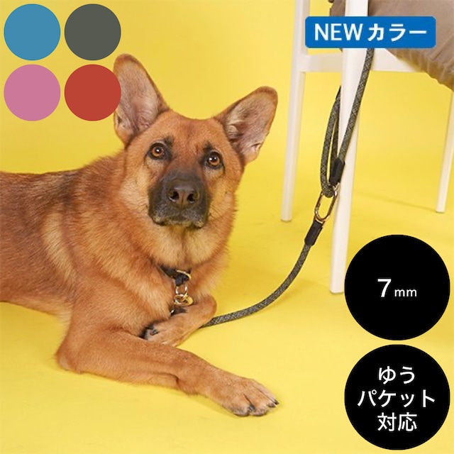 HIGH5DOGS（エイチファイブディ）クリックリード 7mm ゆうパケット対応