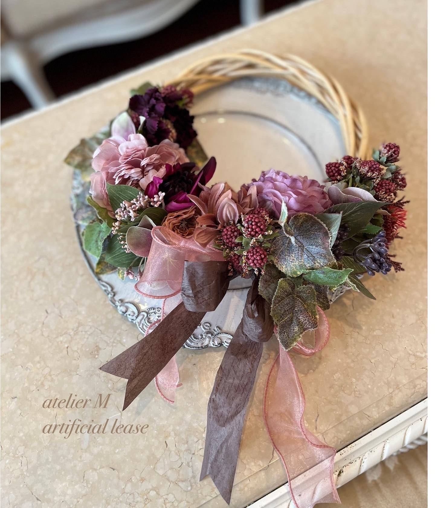 アンティークリース | atelier M_flower gallery powered by BASE 93