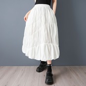 ギャザー バルーン トップス&スカート セレクト  00207