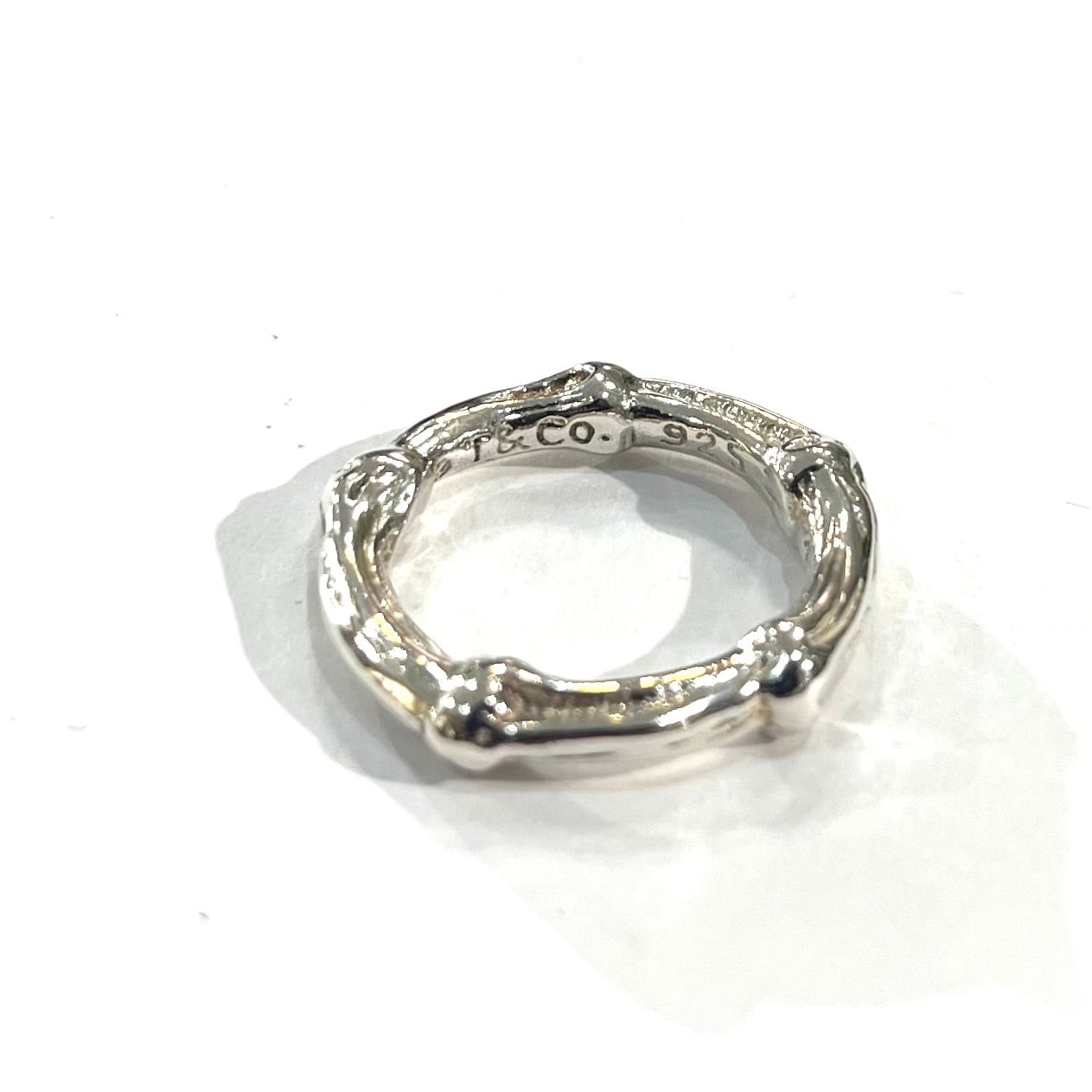 希少サイズ 特集掲載【TIFFANY&CO】【12-13号】2702 名作バンブー