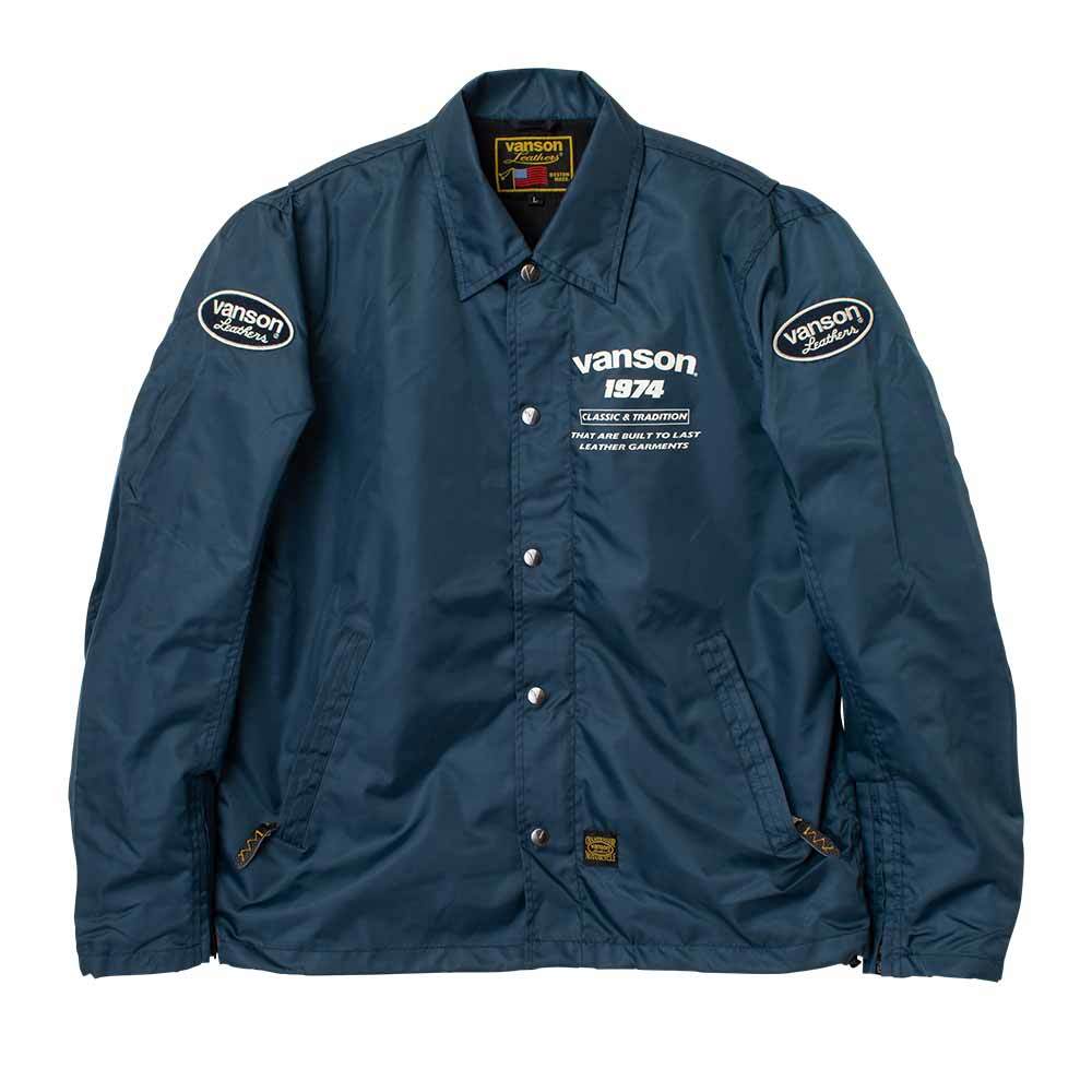 VSE26106S コーチジャケット | vansonleathers