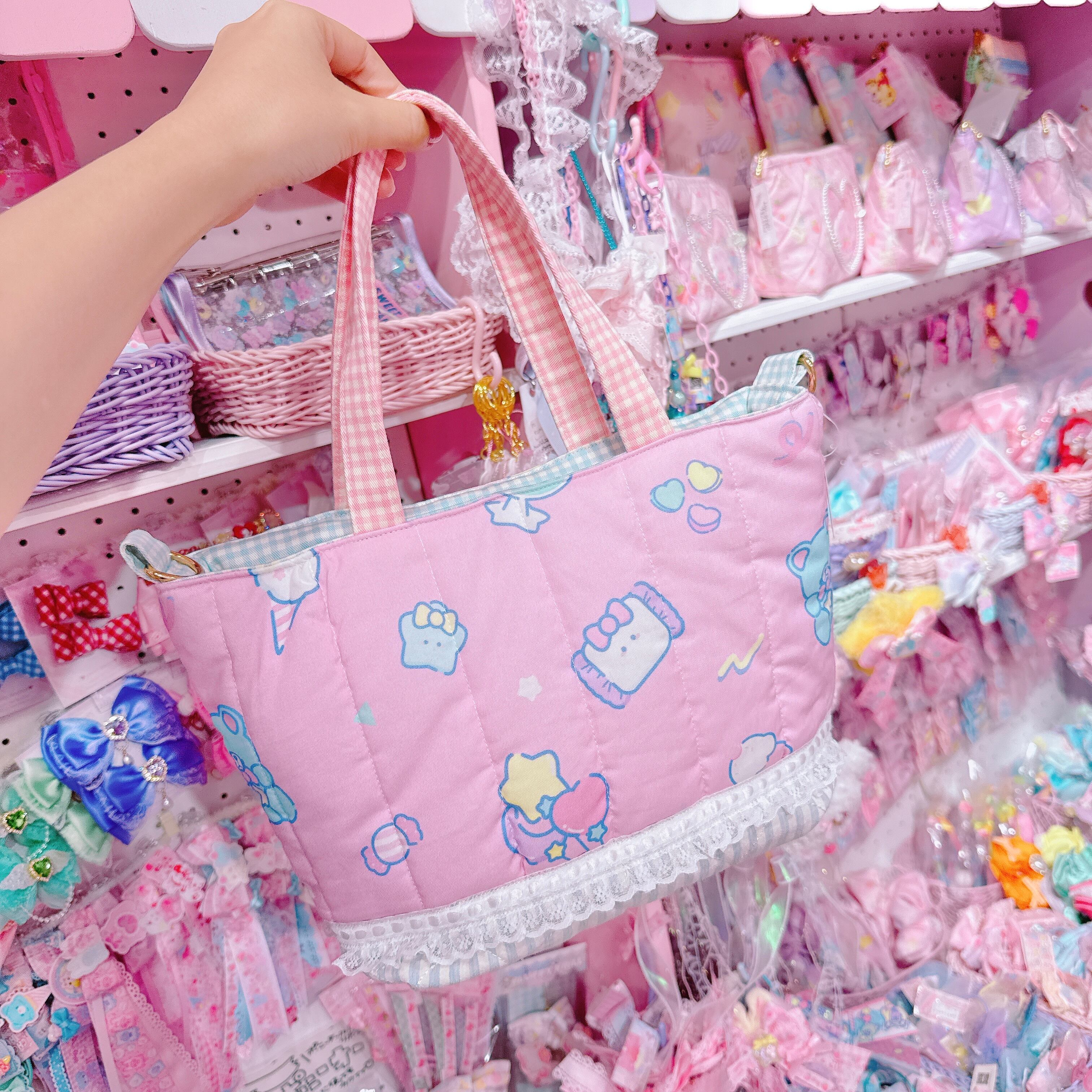 【N7】17-7キルティング2wayトートバッグ(ショルダーひも別売)