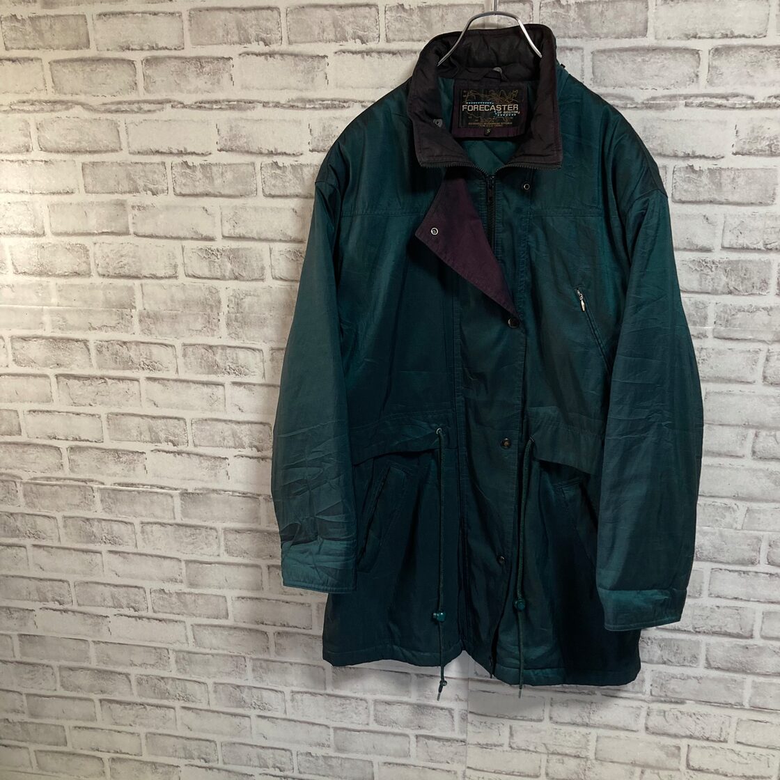 FORECASTER OF BOSTON】Nylon jacket L相当 90s vintage ナイロン 