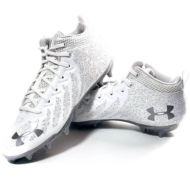 【26,27,29,29.5cm】UA SPOTLIGHT SELECT Mid MC アメフト スパイク