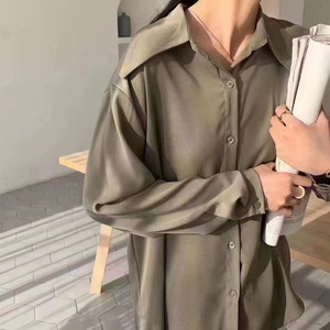 ビッグカラー ブラウス  AJ2205-D12