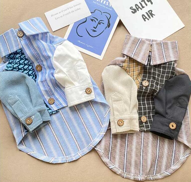 《予約》1102173 アシンメトリースプリングシャツ