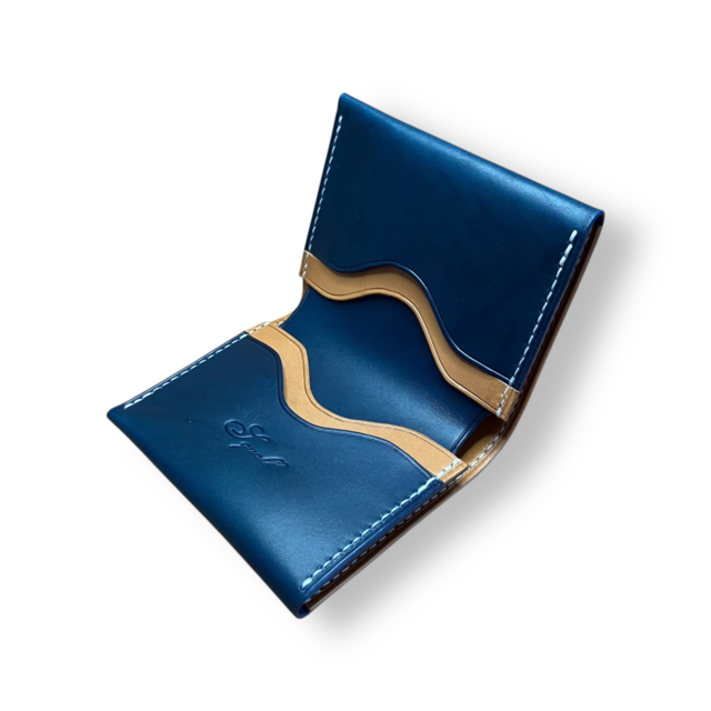 【セミオーダー】二つ折り札入れ