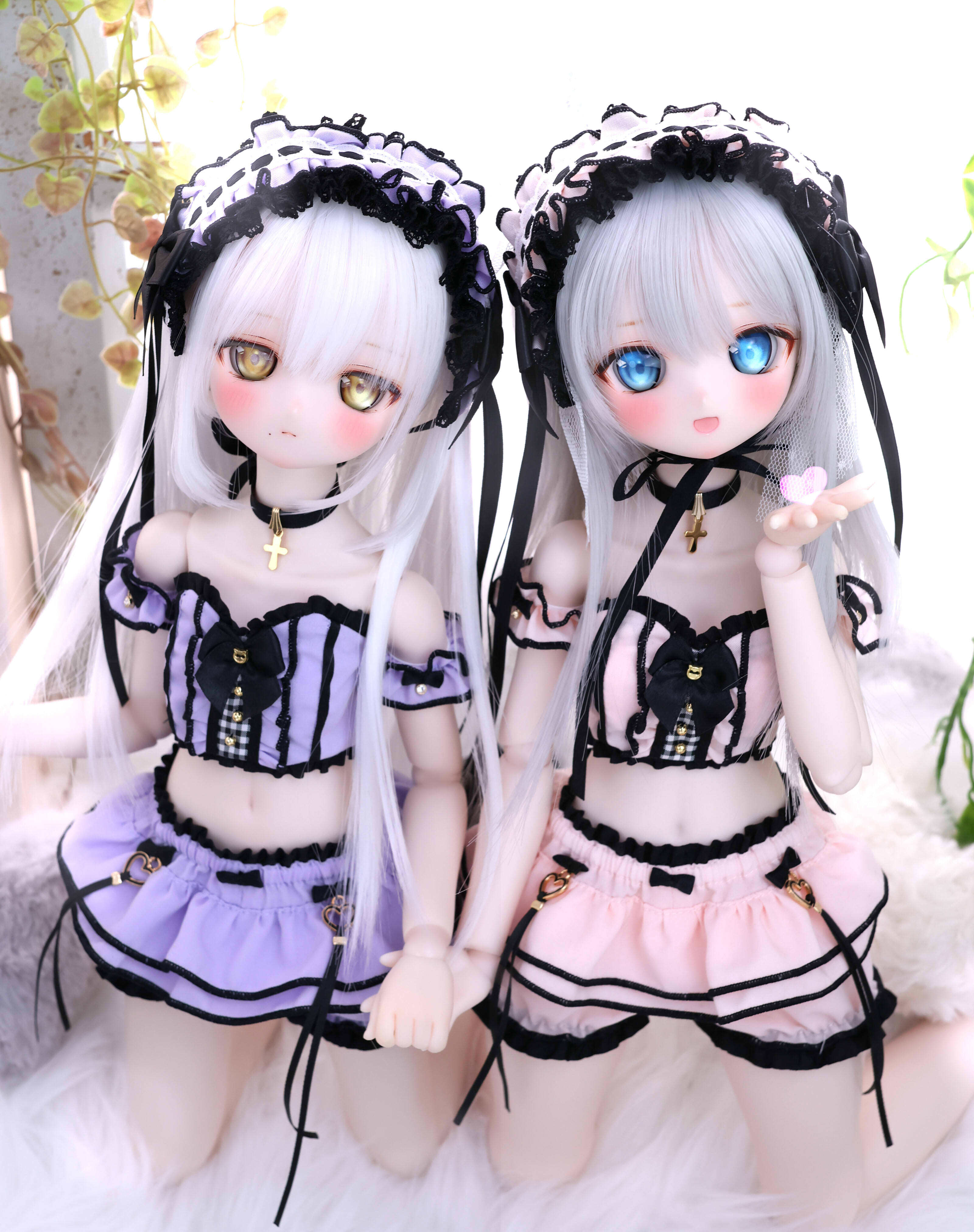 MDD【地雷系ゆめゆめルームウェア（パープルカラー）】【Jirai-style