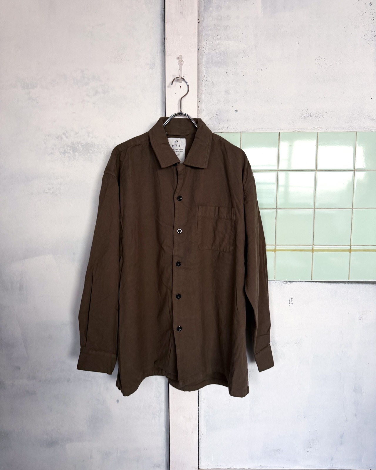 【HTS WOMEN】ONE UP SHIRT