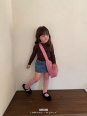 韓国子供服 / BANANA J / 26Autumn / ペラスカート / 秋服 / キッズ *XS~JS*