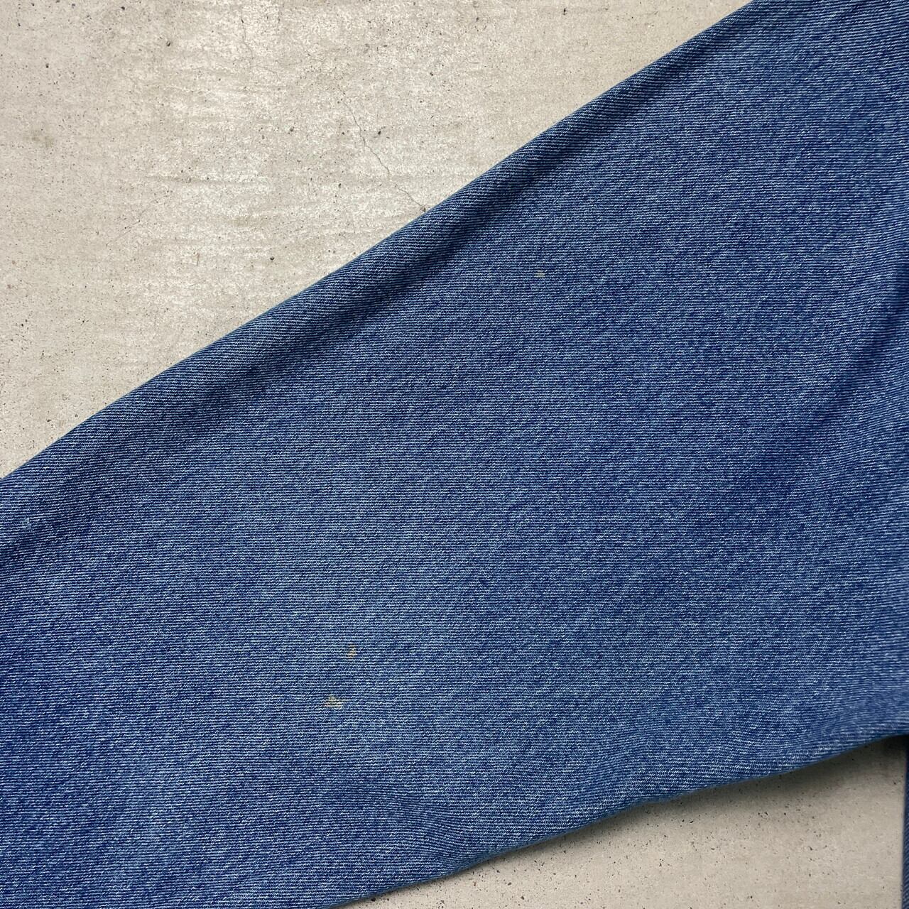 L.A.BLUES デニム ジップアップパーカー メンズL~XL相当 古着 アメカジ