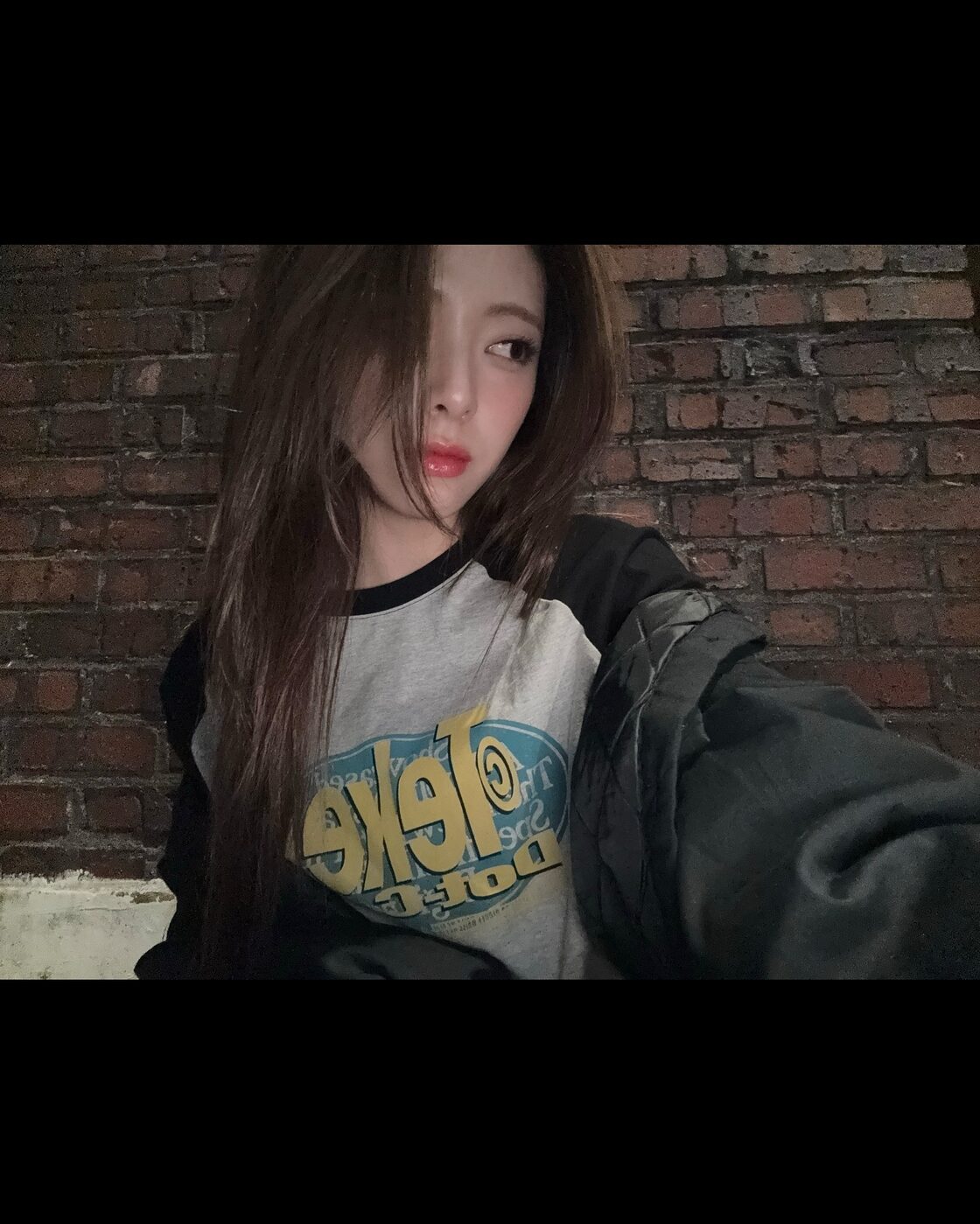 ☆ITZY ユナ 着用！！【TEKET】Plan Cap Charcoal | Pay ID