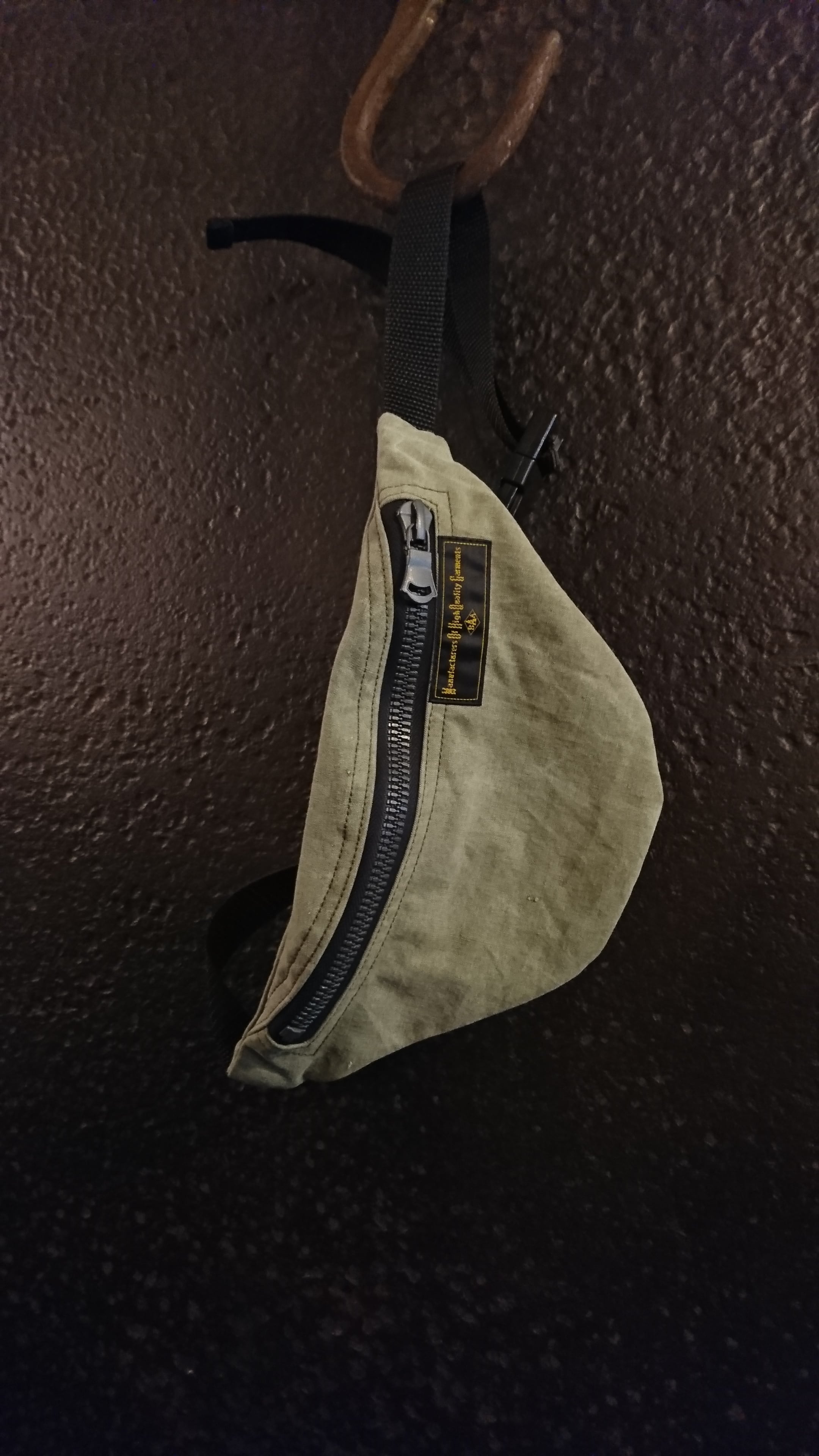 BAA VINTAGE SPECIFICATIONS WAIST BAG 