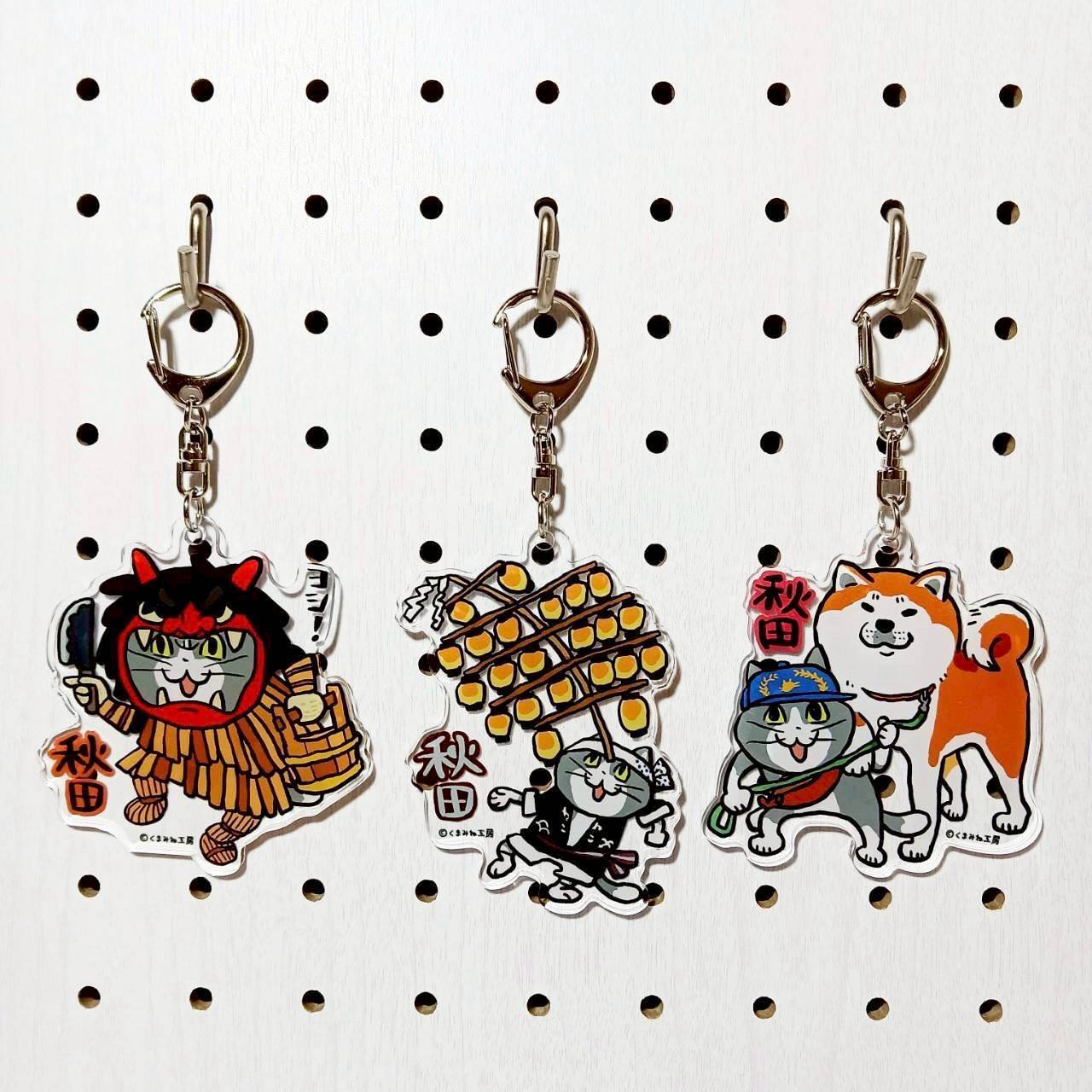 仕事猫岩手 アクリルKH | TORCH-Online Shop-